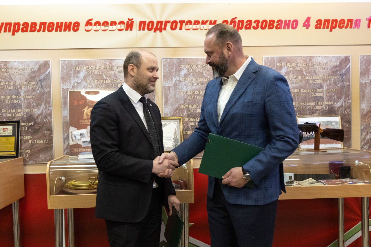 Центр «ВОИН» и ФАТСР заключили соглашение о сотрудничестве. 