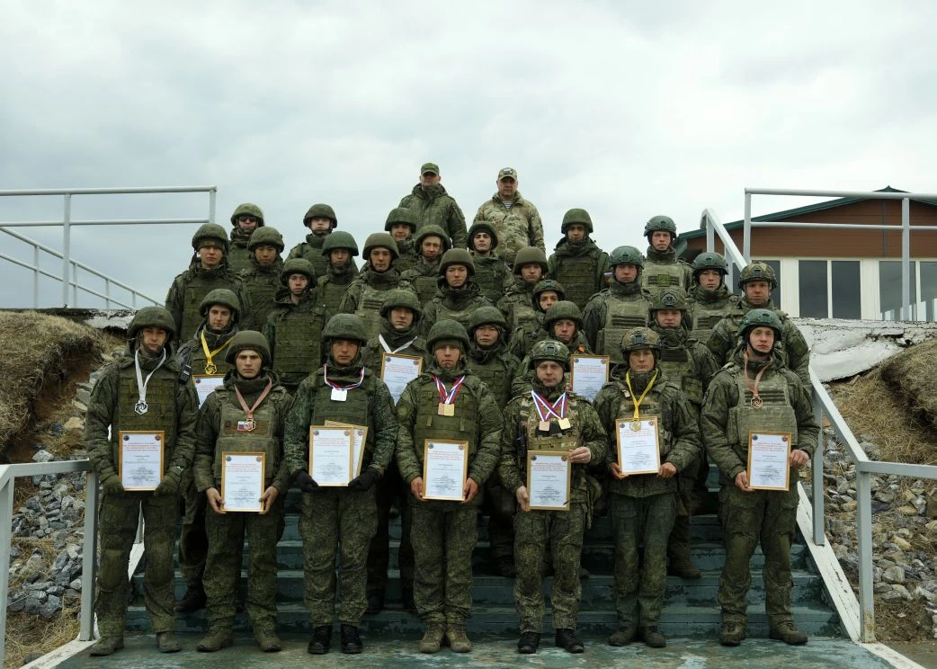 Видео с прошедшего Чемпионата 5 армии ВВО МО РФ