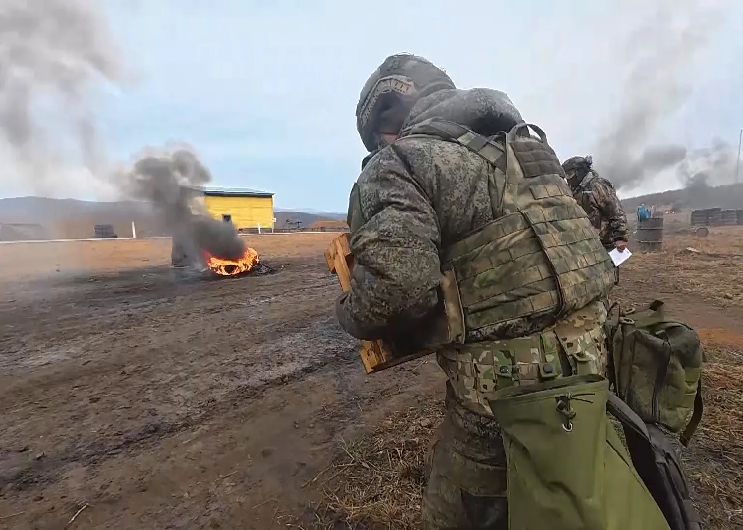Завершился Чемпионат 5 армии ВВО МО РФ по армейскому тактико-стрелковому многоборью.