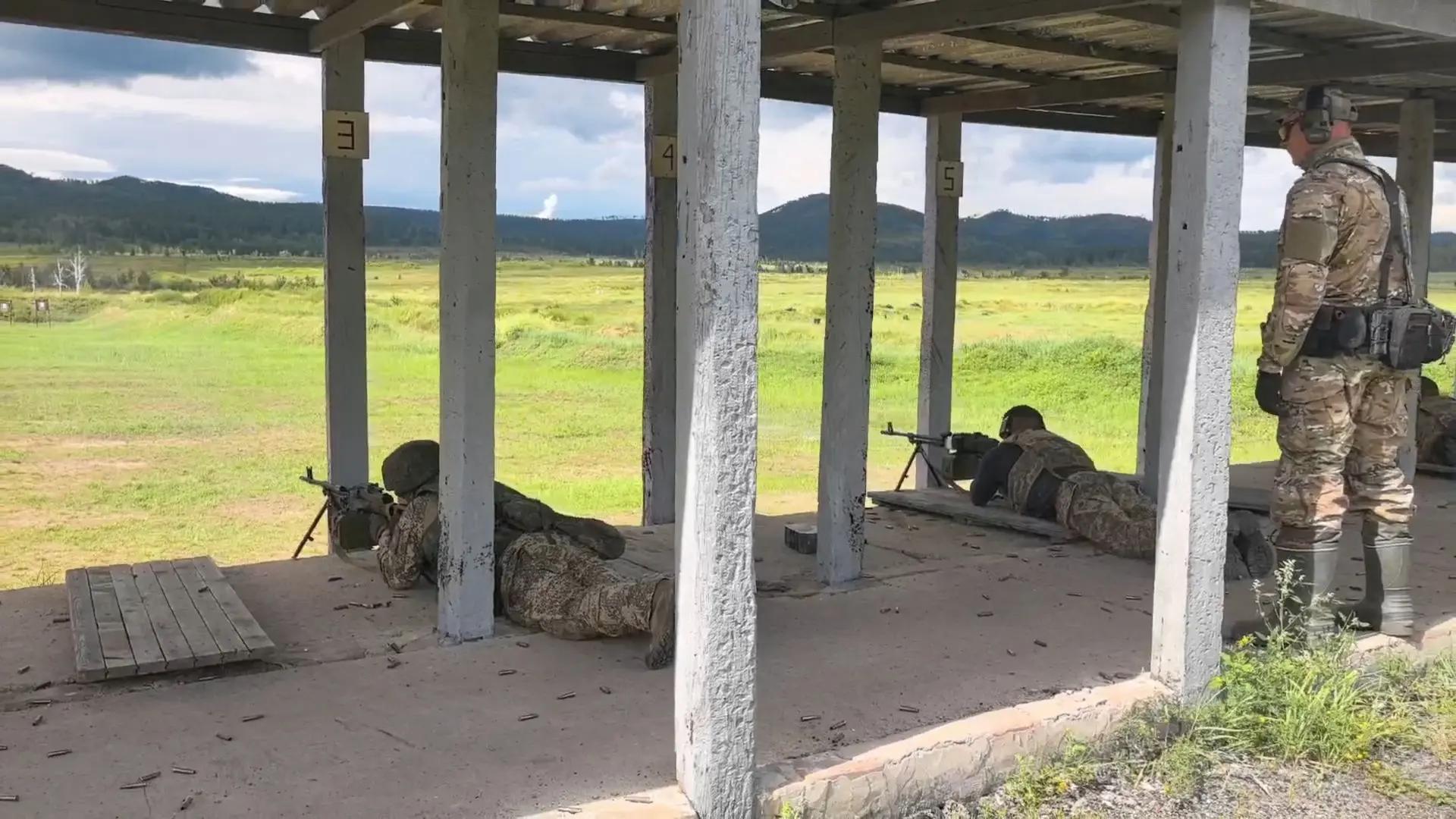 2–3 августа в Чите на полигоне «Песчанка» прошел инструкторско-методический сбор с личным составом роты инструкторов 212-го окружного учебного центра.
