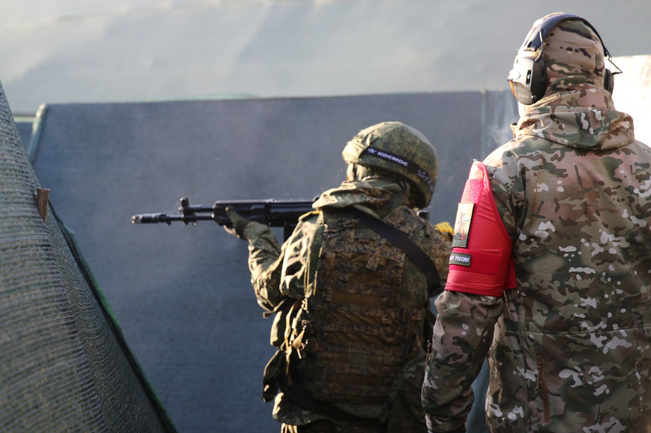 С 18 по 22 ноября 2025 года на базе Многофункционального огневого центра ФГАУ «ЦВППКИО ВС РФ «Патриот» прошел Чемпионат Вооруженных Сил Российской Федерации