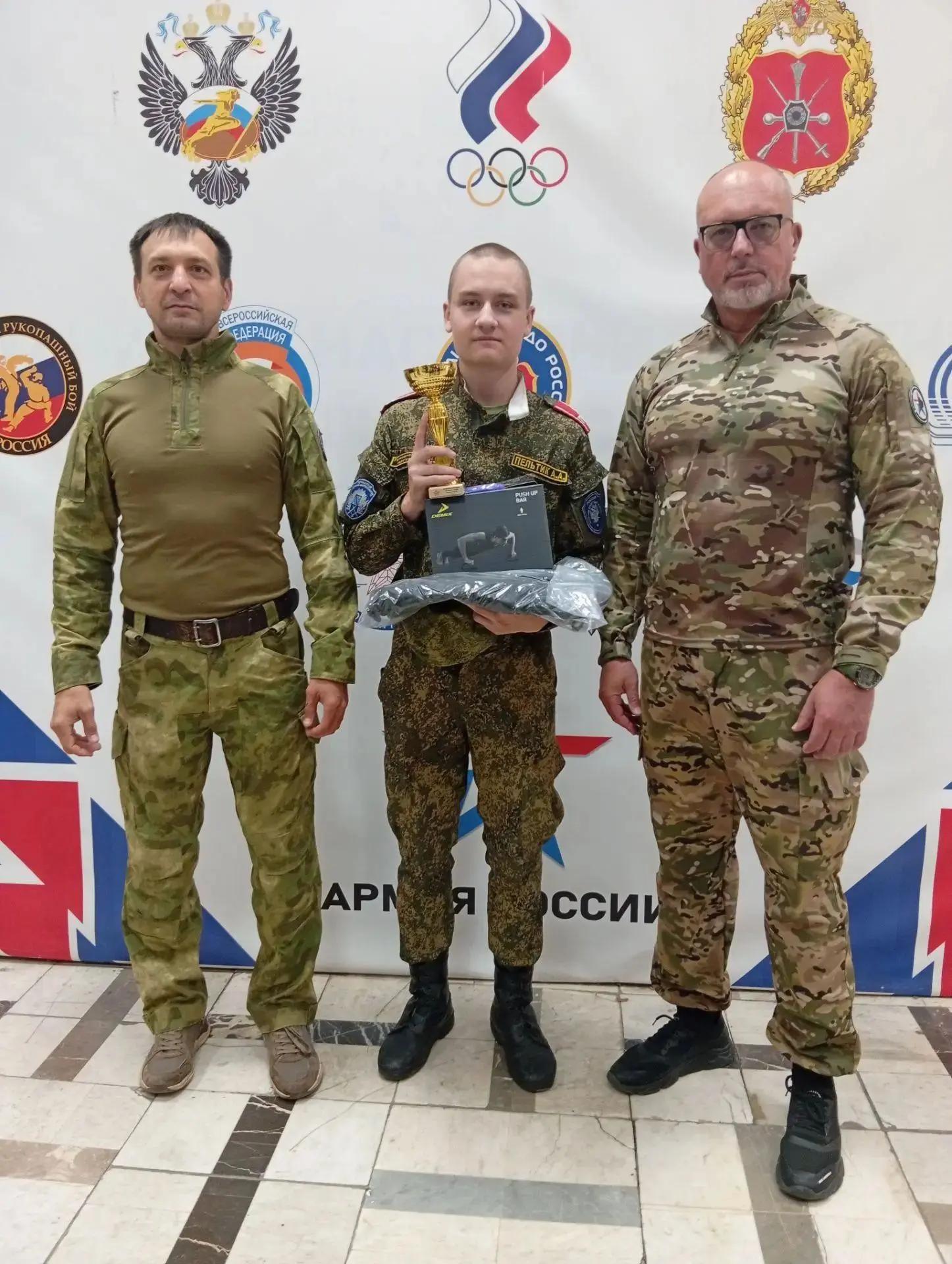 Закончился 1 этап соревнований по АТСМ в рамках VI Всероссийского фестиваля военно-прикладных видов спорта им. генералиссимуса А.В. Суворова