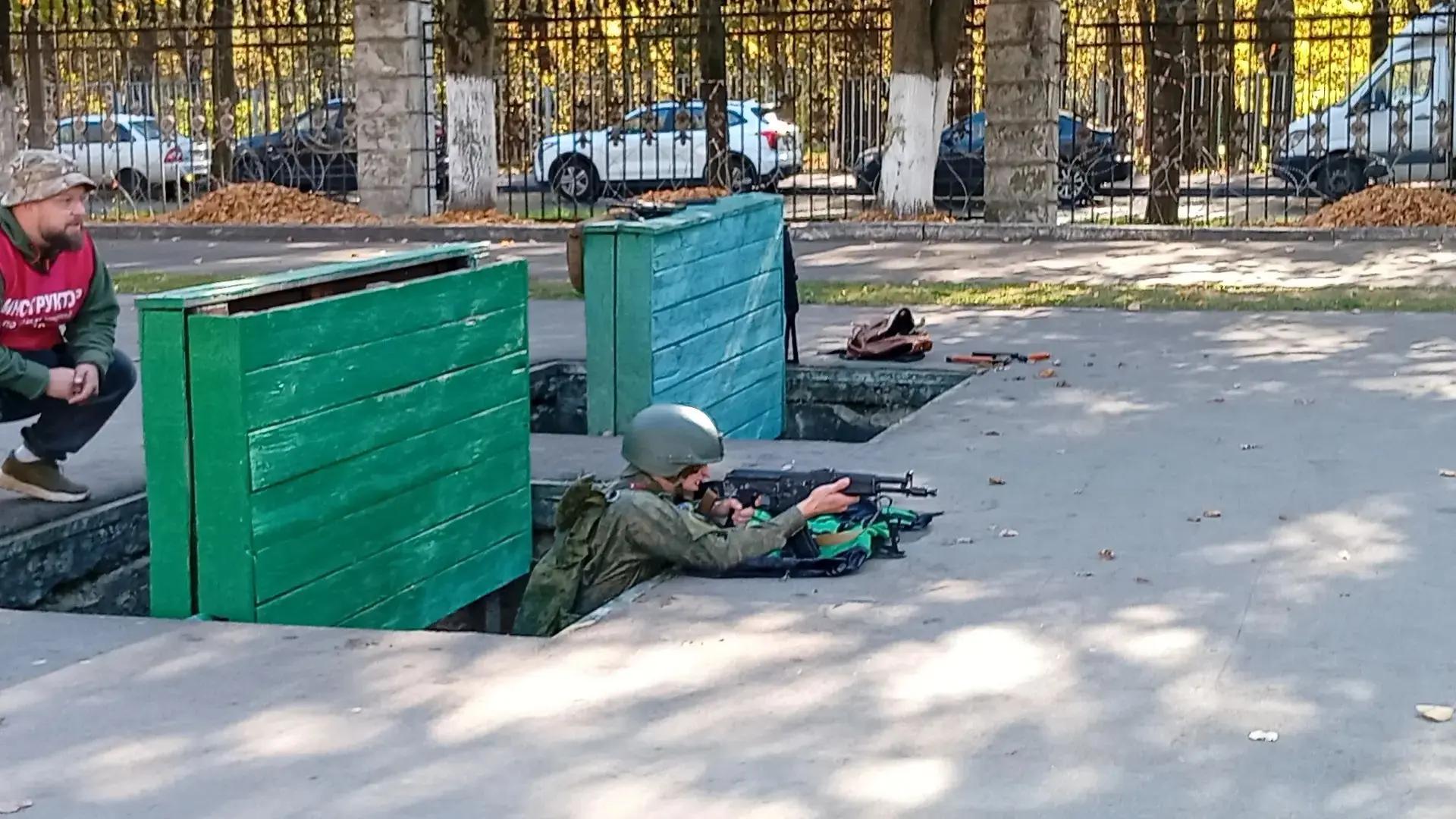 Завершились командные соревнования по АТСМ в рамках VI Всероссийского фестиваля военно-прикладных видов спорта имени генералиссимуса А.В. Суворова.