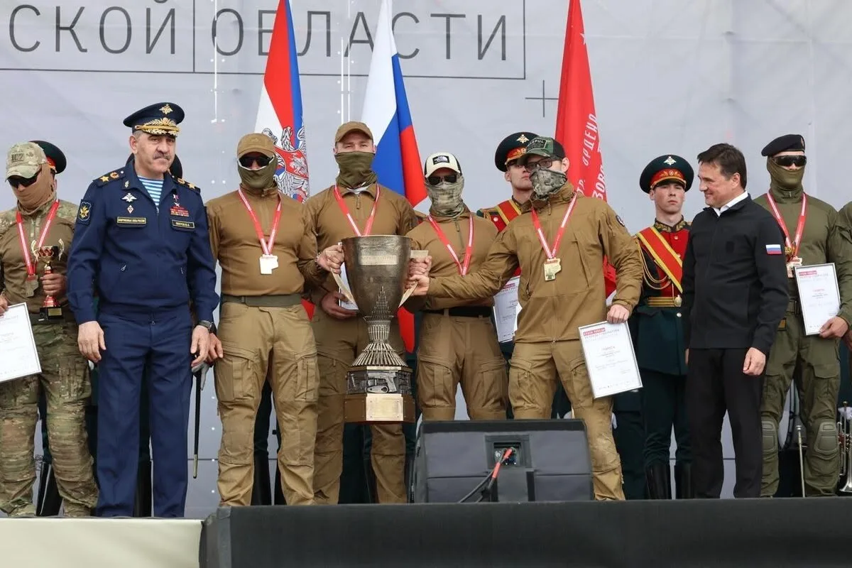Завершились III Всероссийские соревнования по тактико-стрелковому многоборью «Кубок Победы» на призы губернатора Московской области.