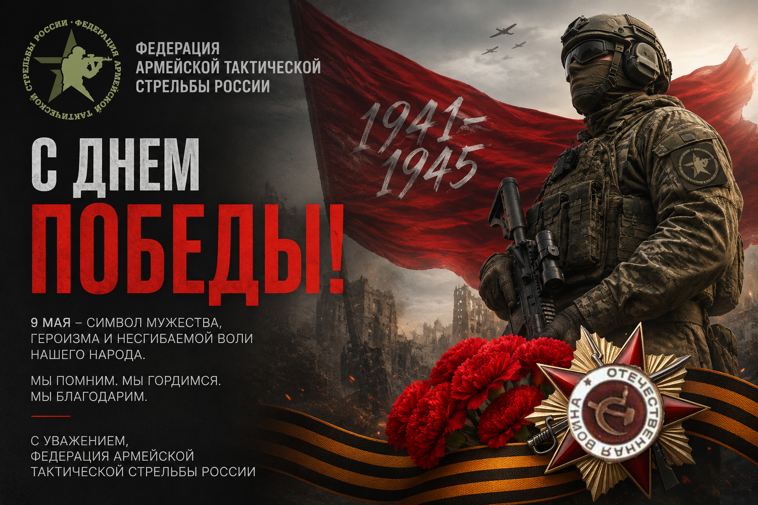 С Днем Победы!